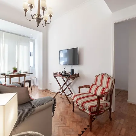 Apartament Akicity Ourique Light Lizbona