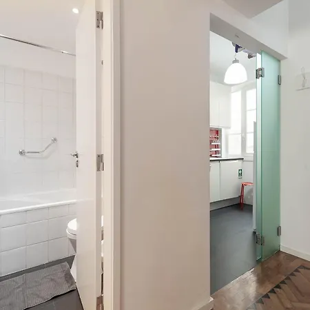 Apartament Akicity Ourique Light Lizbona